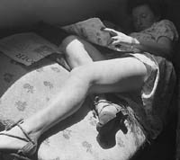 La sieste, 1942